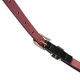 thumbnail image 5 of Beltox Women’s Skinny Leather Black Belt Waist or Hips Ornament Size 46, 5 of 5