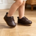 thumbnail image 6 of VOUZZA Baby Shoes Oxford British Style Soft Sole First Walkers Toddler Prewalker Loafers, 6 of 9