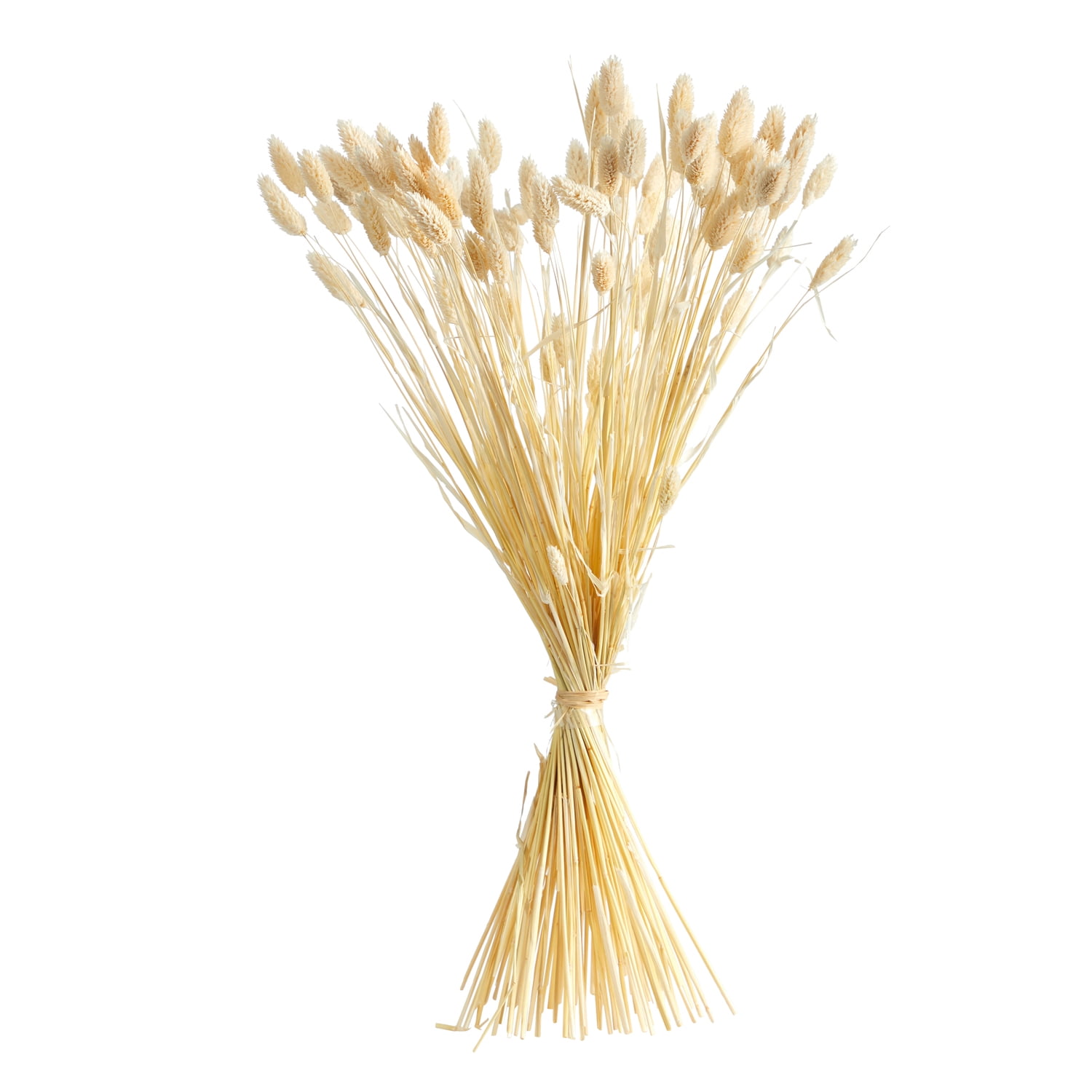Nearly Natural 22" Dried Wheat Stalks Artificial Flower (Set of 2