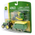 thumbnail image 4 of John Deere 1:64 Scale 4960 Tractor with Forage Harvester & Wagon, 4 of 5