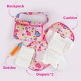 thumbnail image 2 of Juego de bolsas de pañales Baby Doll BABESIDE con botellas mágicas y más, 2 of 7