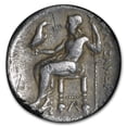 thumbnail image 2 of Macedonian Silver Drachm Alexander III (336-300 BC) VF-XF, 2 of 5