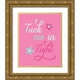thumbnail image 1 of Robinson, Tamara 12x14 Gold Ornate Wood Framed with Double Matting Museum Art Print Titled - Tuck Me in Tight, 1 of 4
