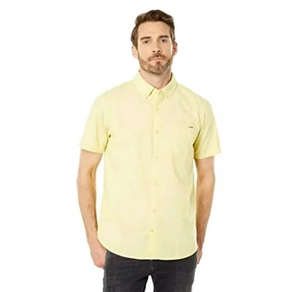 Hurley One and Only Short Sleeve Button Up Shirt