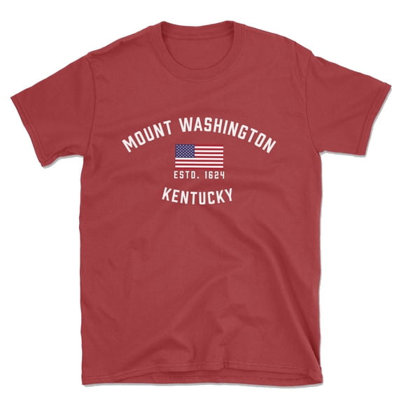 Mount Washington Kentucky Patriot Men's Cotton T-Shirt