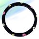 thumbnail image 2 of Funda para volante de coche con bordado de mariposas para mujer, 2 of 8