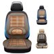 thumbnail image 4 of Cojín de Enfriamiento de Asiento Cojín de Acero para Coche de Verano Cojín de Soporte Lumbar Transpirable para Asiento Alfombrilla de Refrigeración de Coche para Coche ANGGREK Otros, 4 of 8