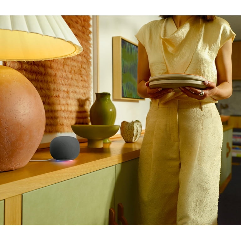 Google Home Speaker - Smart Speaker with 360 - Degree Sound and