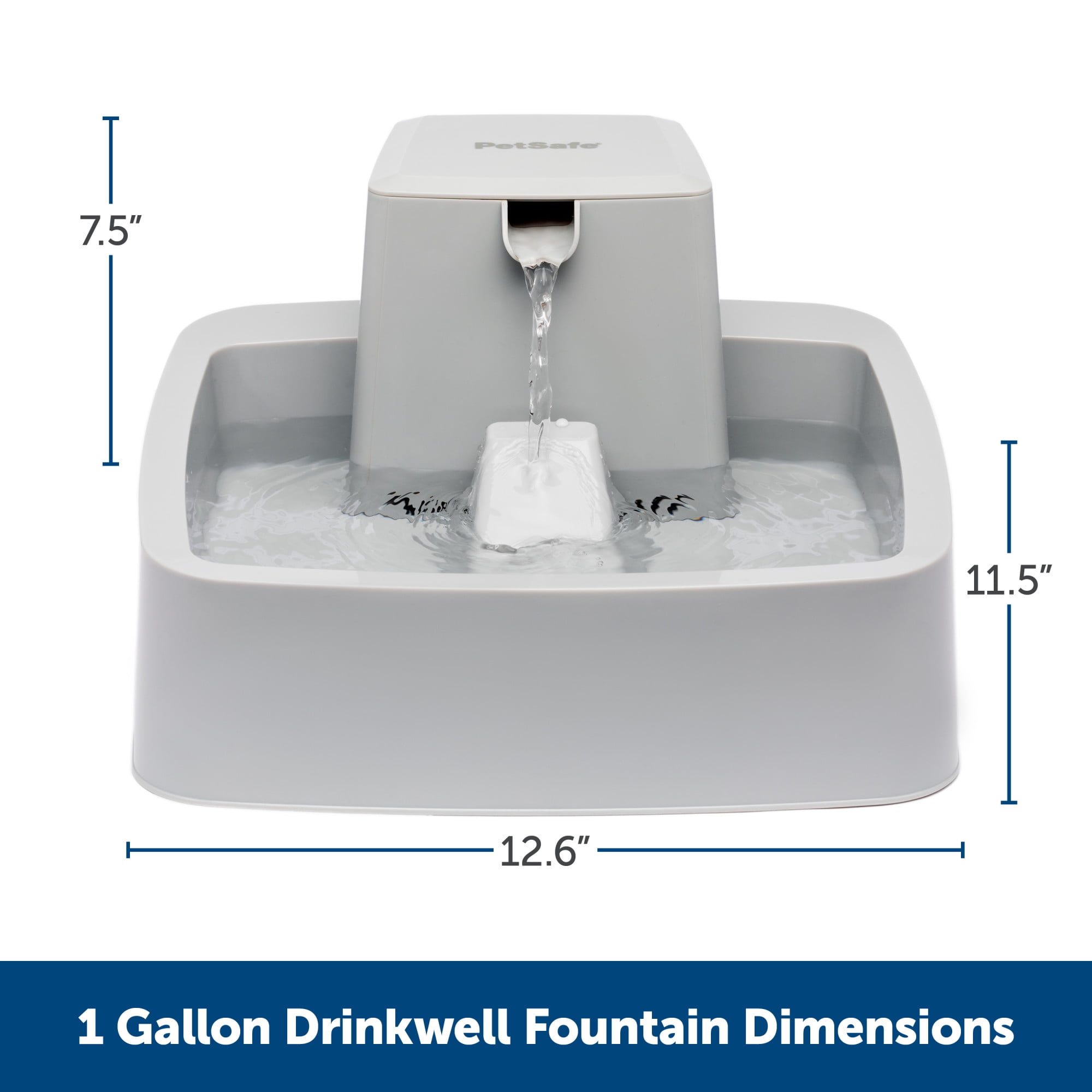 PetSafe ZWW00-16558 Drinkwell 2 Gallon Pet Fountain