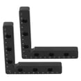 thumbnail image 1 of Cuadrado de posicionamiento Ticfox 120mm 2 uds Abrazadera de 90 grados, 1 of 14