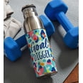 thumbnail image 6 of Evergreen 22 OZ Stainless Double Walled 2 Way Tumbler, Goal Digger, 6 of 7