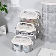 Sturdy Clear View Containers Convenient for Efficient Kitchen Storage Solution