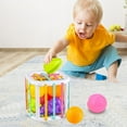 thumbnail image 4 of Baby Shape Sorter Toy,Elastic String Sorting Activity,Fine Motor Skills Learning Toy,Color And Shape Recognition Game,Sensory Play Educational Toy Early Development Toy,Interactive Learning Game, 4 of 7