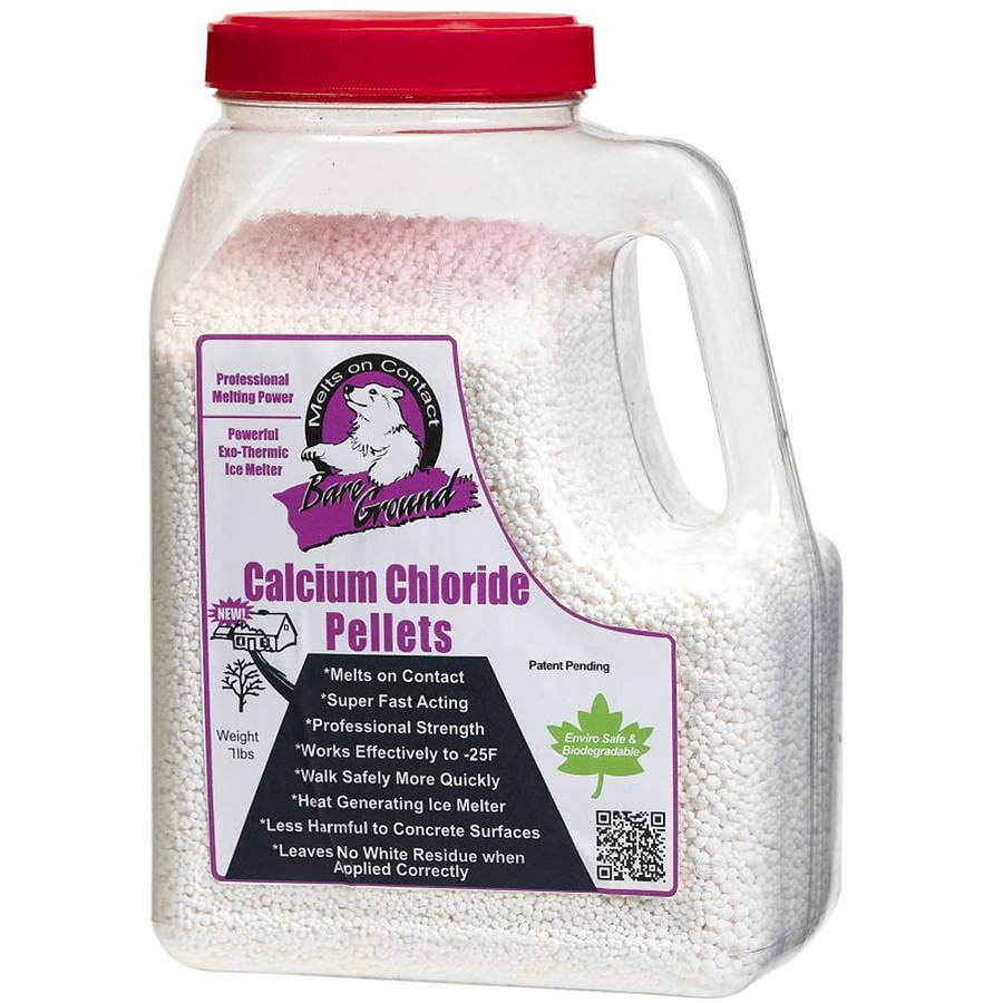 Bare Ground Calcium Chloride pellets - Walmart.com - Walmart.com