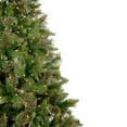 thumbnail image 3 of Northlight 9.5' Pre-Lit Full Kingston Cashmere Pine Artificial Christmas Tree, Clear Lights, 3 of 4
