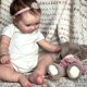 thumbnail image 5 of Muñeca Recién Nacida Realista de 20 Pulgadas, Juguete para Niñas Mayores de 3 Años, Acompañante Suave de Vinilo para Crecer Sin Soledad., 5 of 6