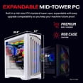 thumbnail image 5 of Skytech Gaming Legacy 4 Desktop PC, Ryzen 7 9800X3D, NVIDIA RTX 5080 16GB, X870 Board, 2TB Gen4 NVMe SSD, 32GB DDR5 RAM, 850W GOLD PSU, 360mm ARGB AIO, Win 11, 5 of 14