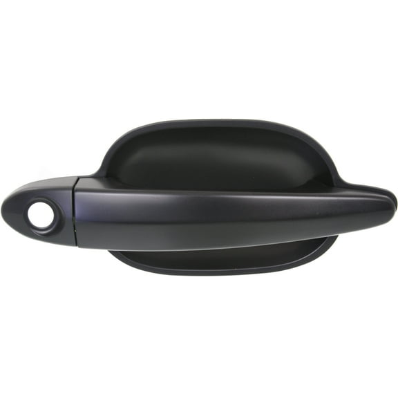 Exterior Door Handle Compatible with 2008-2010 BMW 528i Front, Driver Side 4-Door, Sedan Primed