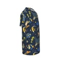 thumbnail image 6 of Honeii Undersea Animals Print Kids Boy T-Shirt,Breathable Round Neck Tee,Stylish Summer Tee for Boys, for Outdoor Activities and Casual Wear, 6 of 7