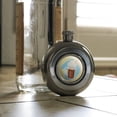 thumbnail image 2 of Root Beer Float Round Stainless Steel 5oz Hip Drink Flask, 2 of 3
