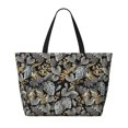 thumbnail image 2 of Honeii Rose Flowers for Tote Bag with Adjustable Strap,Beach Bag, Waterproof Sandproof Beach Tote Bag, Large Capacity Foldable Beach Bags, 2 of 7