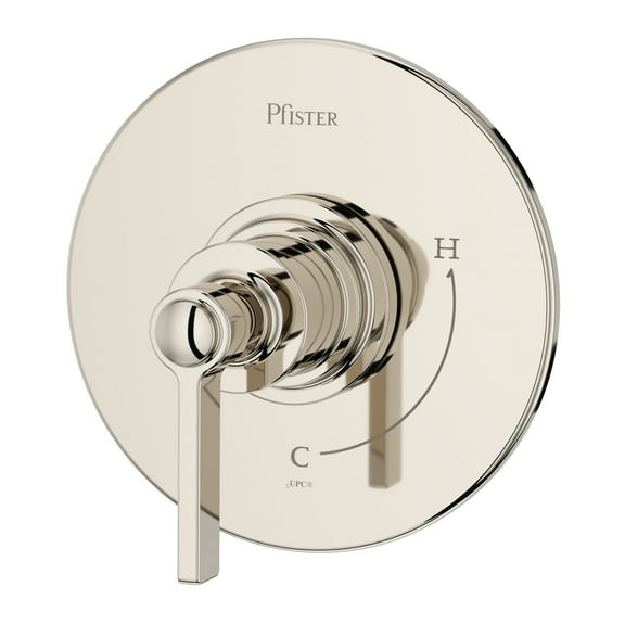 Pfister R89-1Wn Winter Park Pressure Balanced Valve Trim Only - Nickel