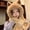 Khaki, variant on Cute hooded scarf hat thick solid color winter hat faux fur plush neck hijab warm bean elastic thick neck warm hat, (random ear styles)