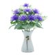 thumbnail image 5 of Gwong Decoración hogareña 1 unid flor artificial fake planta DIY jardín fiesta boda festival mesa decoración Gwong 21048640, 5 of 6