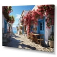 thumbnail image 2 of Designart "Island Rhapsody Greece Greek painting" Landscapes Wall Decor, 2 of 5
