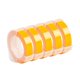 thumbnail image 1 of Tholdsy 5 uds 3D etiquetas de plástico en relieve 9mm reemplazo 9mm reemplazo para DYMO para DYMO 1610/12965 fabricante de etiquetas Motex Kits de mantenimiento de impresoras amarillo, 1 of 6