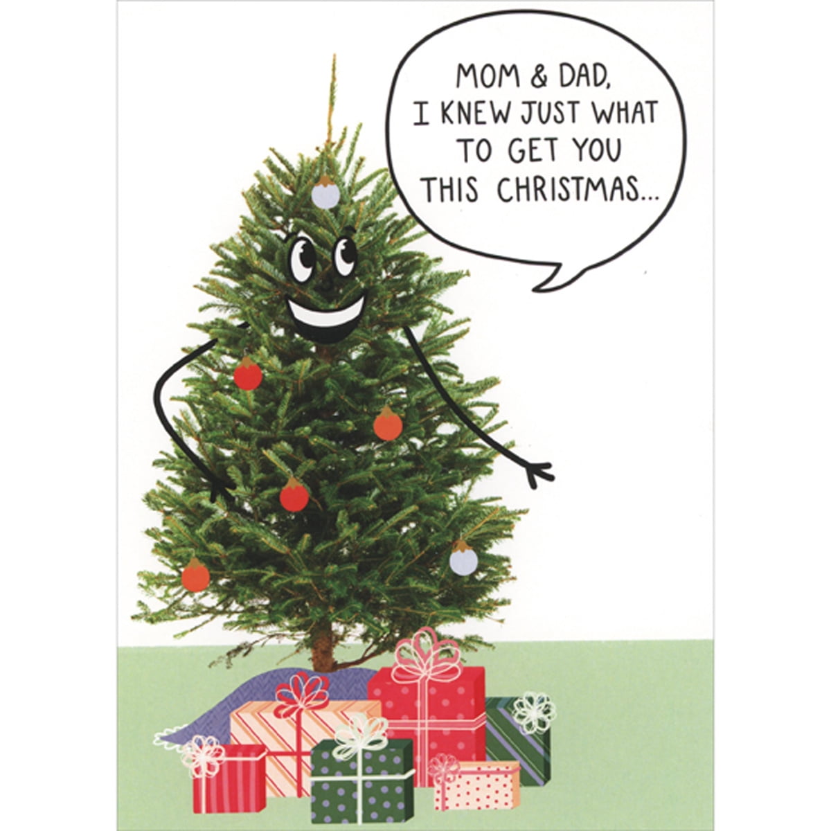Endless 'Never Gonna Give You Up' Christmas Card - Music Plays When Opened, Glitter Inside