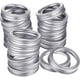 thumbnail image 1 of 24 Piezas de Anillos de Metal de Repuesto para Tarros de Conservas de Boca Regular, Prácticas Bandas de Tornillo para Tarros, Anillos de Bandas de Metal de Hojalata a Prueba de Fugas, Compatibles con, 1 of 6