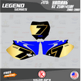 thumbnail image 4 of Kalair GFX Graphics Kit for Yamaha YZ450F (2008-2009) Legend Series, 4 of 5
