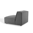 thumbnail image 4 of Sectional Sofa Set, Fabric, Dark Grey Gray, Modern Contemporary Urban Design, Living Lounge Room Hotel Lobby Hospitality, 4 of 10