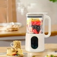 thumbnail image 3 of MesaSe 9-in-1 Compact 27.05oz Soy Milk Maker With Smart Display  Auto-Clean  And US Plug – 304 Stainless Steel Blade  Accessories Included, 3 of 8