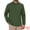 Green, variant on DARING DIVA Men's Classic Solid Color Long Sleeves Basic Golf Polo T-Shirts S Black