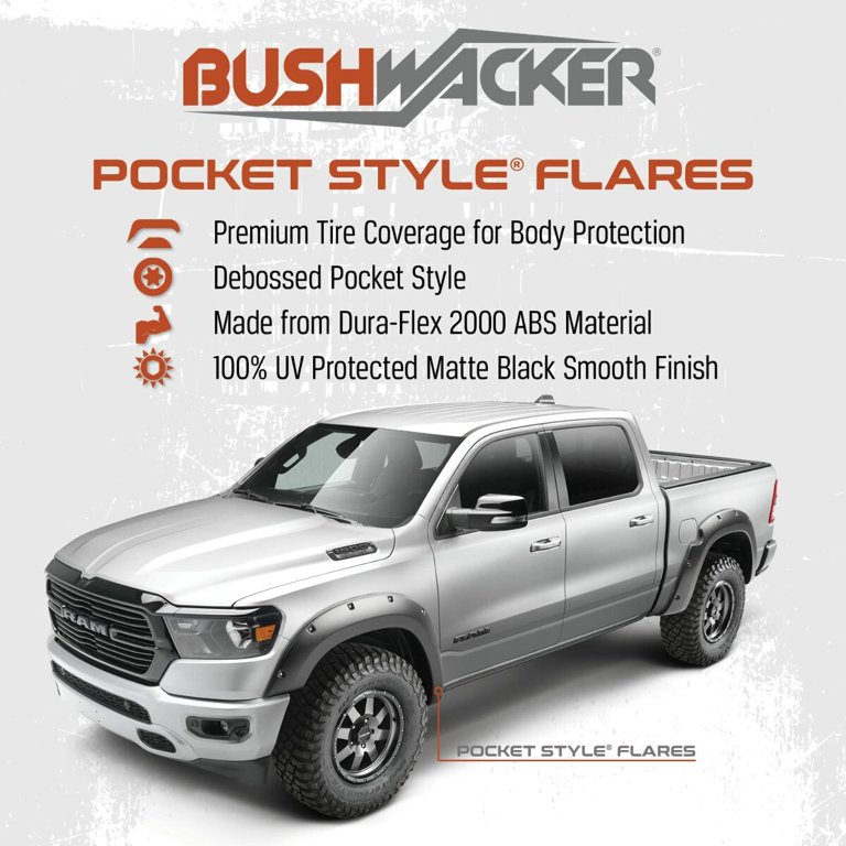 Bushwacker Fender Flares Toyota