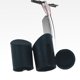 thumbnail image 4 of Soidarity 3 unids/set tornillos de guardabarros trasero tapa de cubierta de polvo de goma reemplazo de accesorios de Scooter para Mijia M365 Scooter Bicicletas eléctricas negro Soidarity OD1295-01, 4 of 6