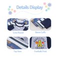 thumbnail image 4 of KIMI BEAR 1T Toddler Boy Tops 2T Child Boys Winter Clothes Long Sleeves Footballs Print T-shirt Color Block Clothing 3pcs Soft Cotton Tees Multicolor, 4 of 7