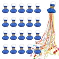thumbnail image 1 of Paquete de 20 galletas de papel Confetti Streamer, color azul ZLY, que no ensucian, 1 of 6