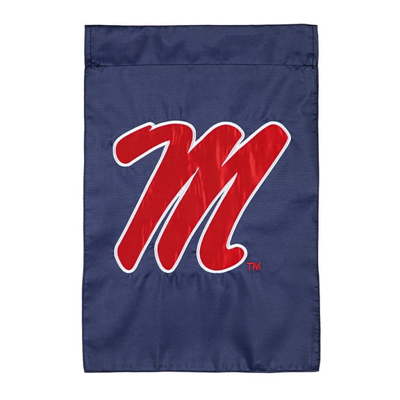 Ole Miss Rebels 12.5" x 18" Double-Sided Garden Flag