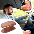 thumbnail image 1 of Decoration Universal Armrest Pad Adjustable Height Vehicle Center Console Cushion Support Elbow Comfort Extension Pad For Drivers And Passengers, 1 of 4