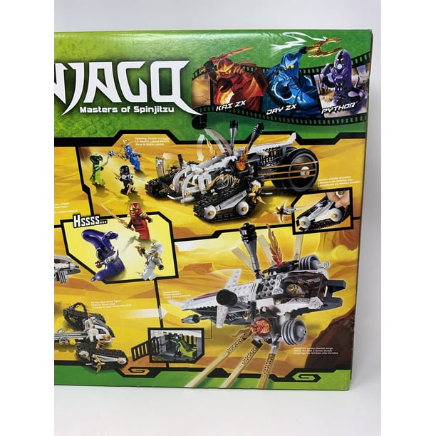 LEGO 9449 Ninjago Ultra Sonic Raider New Factory Sealed 622 pcs