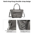 thumbnail image 4 of Bolso de mano acolchado grande, bolsos de mano acolchados para mujer, bolsos cruzados acolchados impermeables, 4 of 5