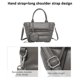 thumbnail image 4 of Bolso de mano acolchado grande, bolsos de mano acolchados para mujer, bolsos cruzados acolchados impermeables, 4 of 5