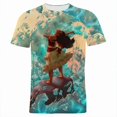 thumbnail image 1 of 2021 neue Sommer männer camisetas Disney película Moana 3D Drucken Junge Mädchen Kinder dibujos animados Anime camiseta Kurzarm frauen camisetas xuanjing unisex, 1 of 2