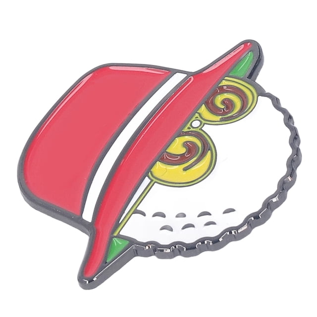 Clips magnéticos para sombreros para marcadores de pelotas de golf, marcador de pelotas de golf, clips para sombreros, soporte para marcadores de pelotas de golf, cl