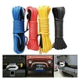 thumbnail image 2 of 15m Winch Cable,Cable Towing Car Tow Strap Trailer Rope With Hook For ATV Off Road Accessories 7700lbs 3.5T, 2 of 7