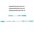 thumbnail image 2 of HLONK 3 Section Telescopic Swimming Pool Pole Aluminum Fits Pool Rod Heavy Duty Pool Poles for, 2 of 9