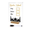 thumbnail image 4 of Lefu Acrylic Ramadan Countdown Calendar Board Wooden Base Table Ornament Gifts, 4 of 8
